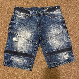 Mens Jean shorts